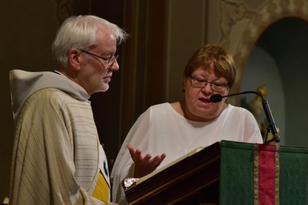 Predigt durch Frater Matthias Lindges und Monika Koch auf der 50-Jahr-Feier des Kreuzbund e.V. DV Aachen